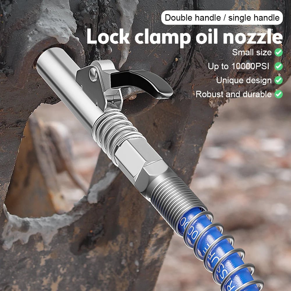 TurboLube™ Coupler — Master Every Grease Job Cleanly and In Half the Time