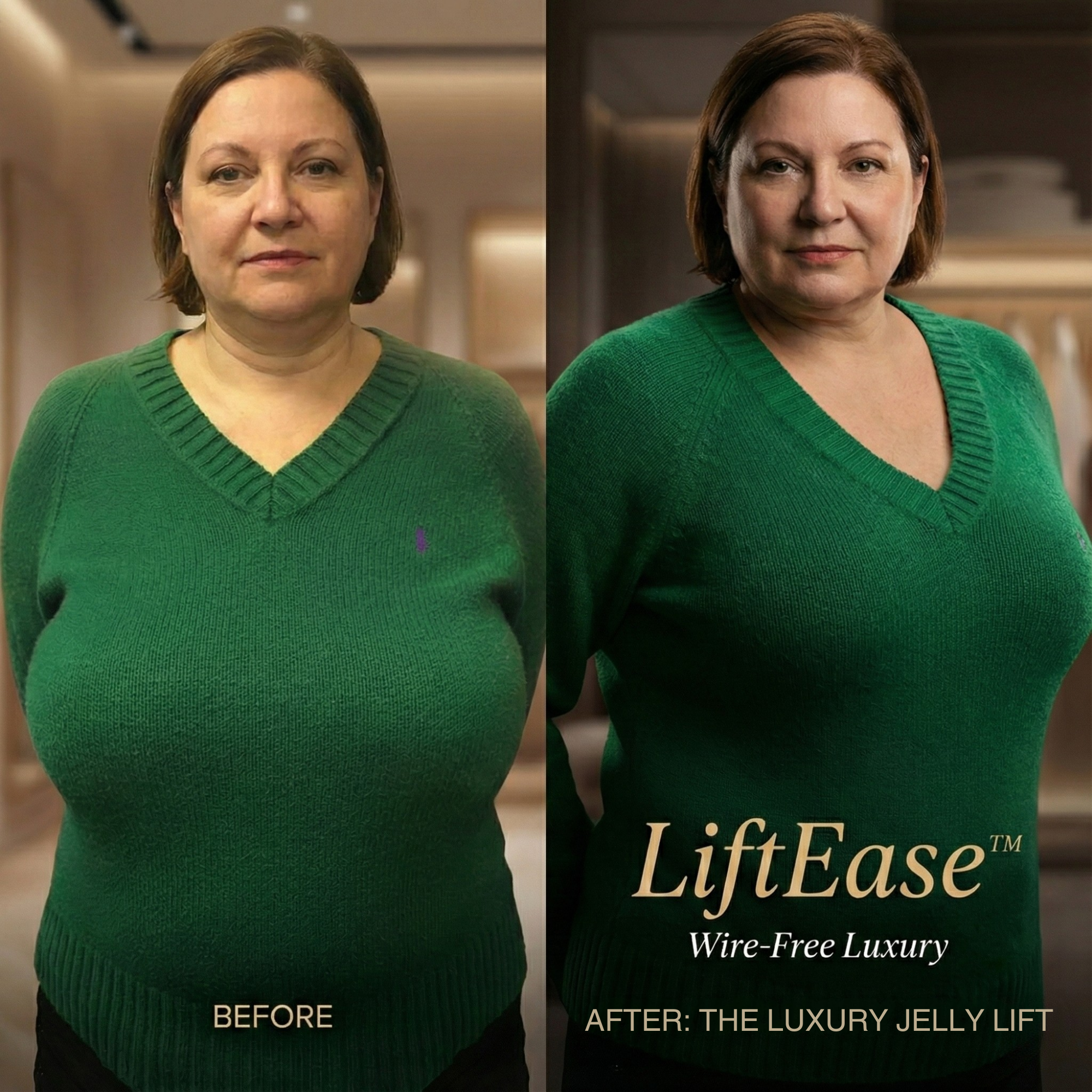 LunaLift™ — Experience Weightless Comfort and Effortless Confidence All Day Long