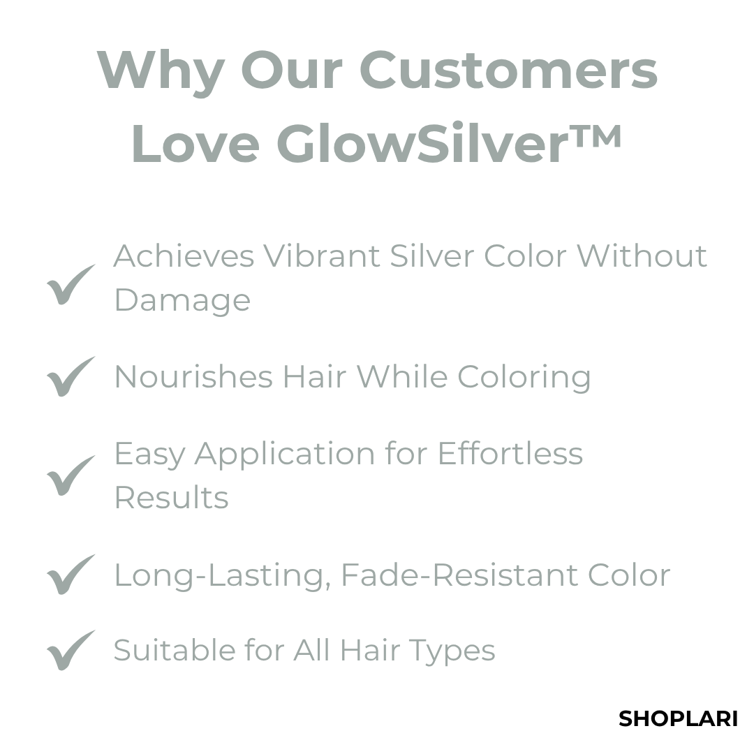 SilverMist™ — Unleash Stunning, Healthy Silver Hair That Shines All Week