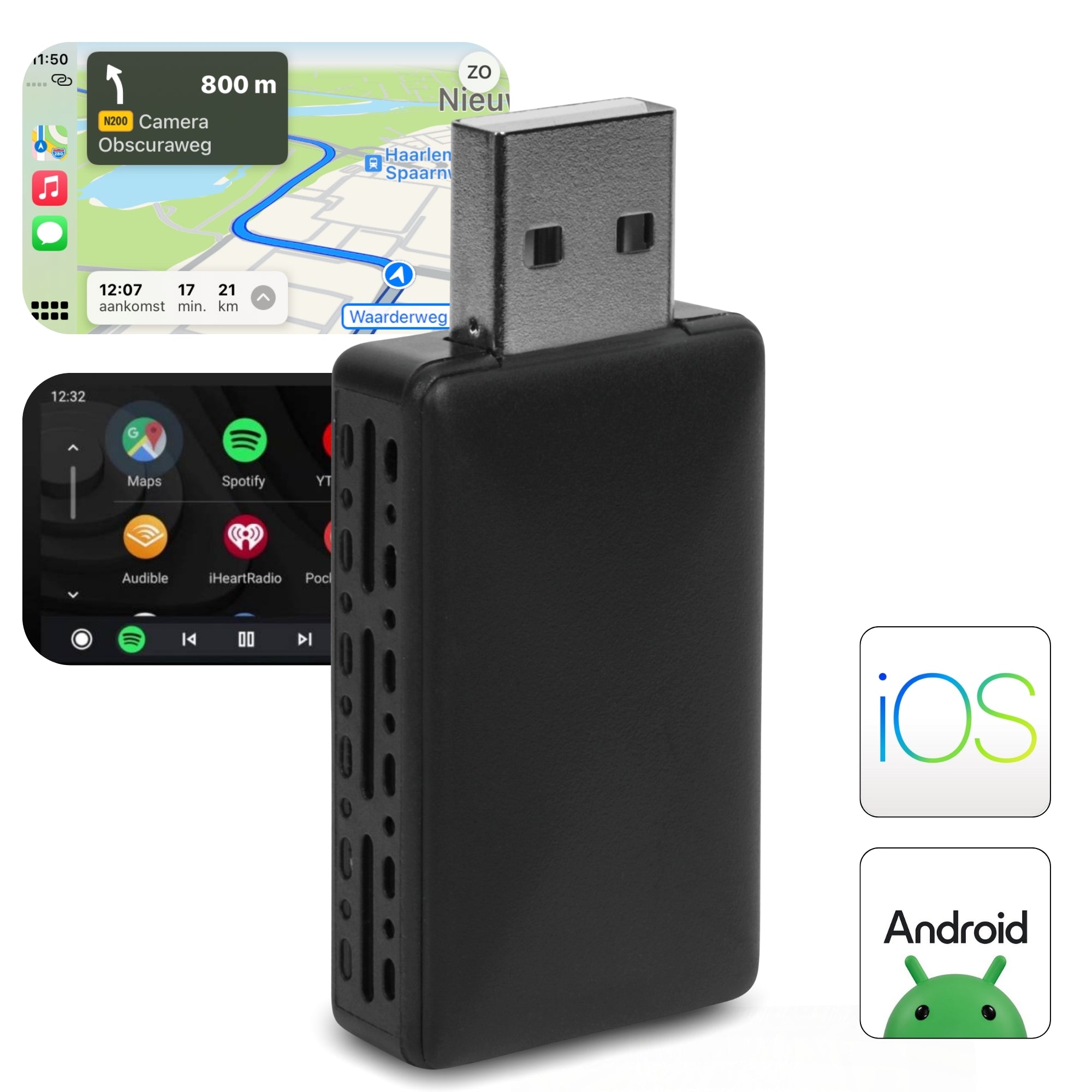 Enjoy Wireless Freedom and Comfortable Driving with DriveLink