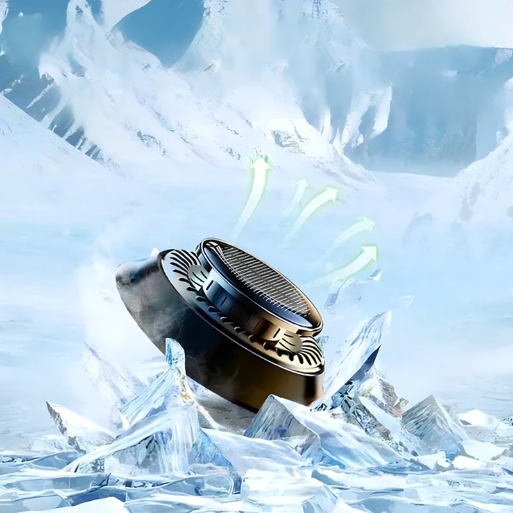 FrostFlair™ — Effortless Frost-Free Mornings for a Calm, Clear Drive