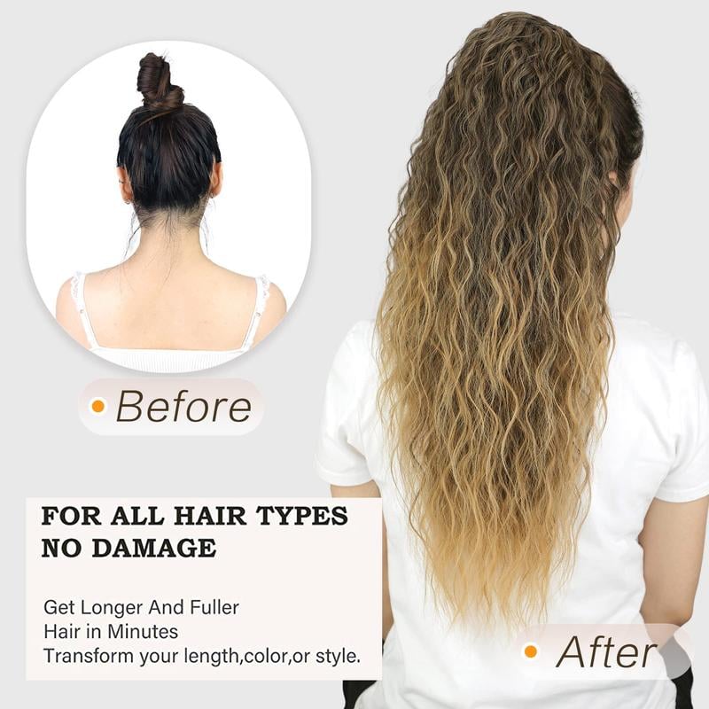 LuxuraLush™ — Transform Flat Hair into Silky, Head-Turning Volume Instantly