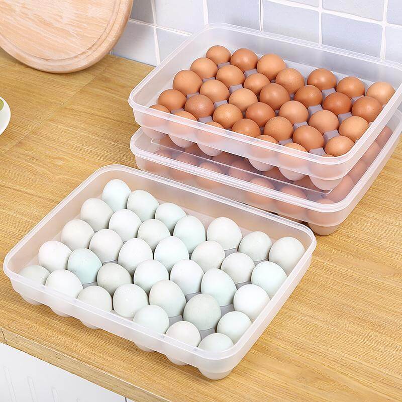 Egg Keeper – Securely Store Fragile Eggs Fresh and Organized