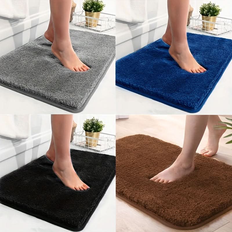Bath Rug | Ultra-Soft & Fast Drying | Non-Slip | Lonneke