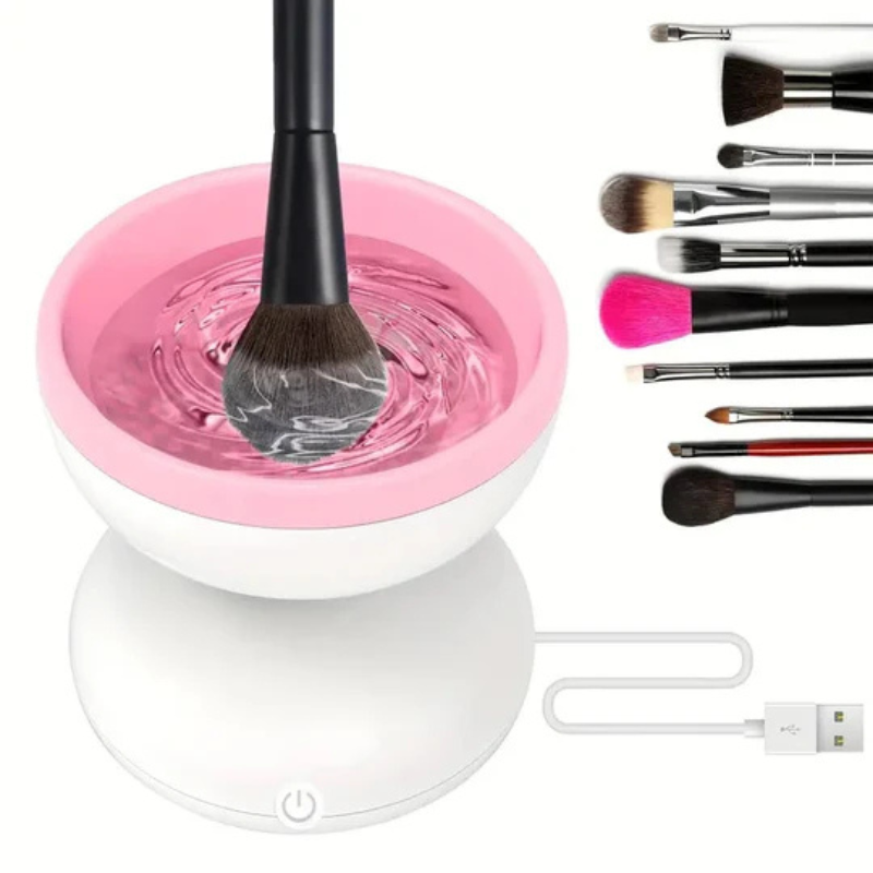 Instant Brush Cleaner - Achieve Flawless Makeup Tools Effortlessly
