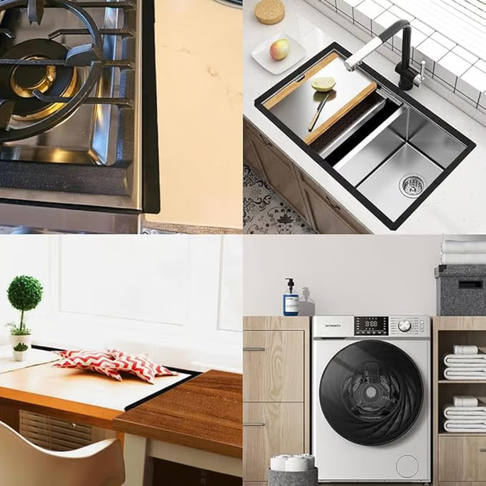 SilverSeal™ — Seal Out Kitchen Chaos for a Spotless, Stress-Free Space