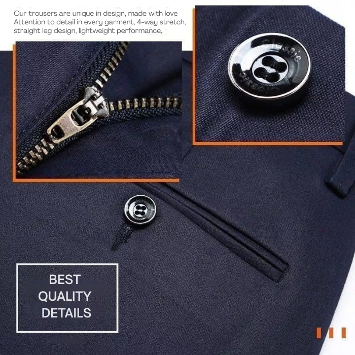 VeroStretch™ Elite Pants — Unleash All-Day Comfort and Command Every Moment