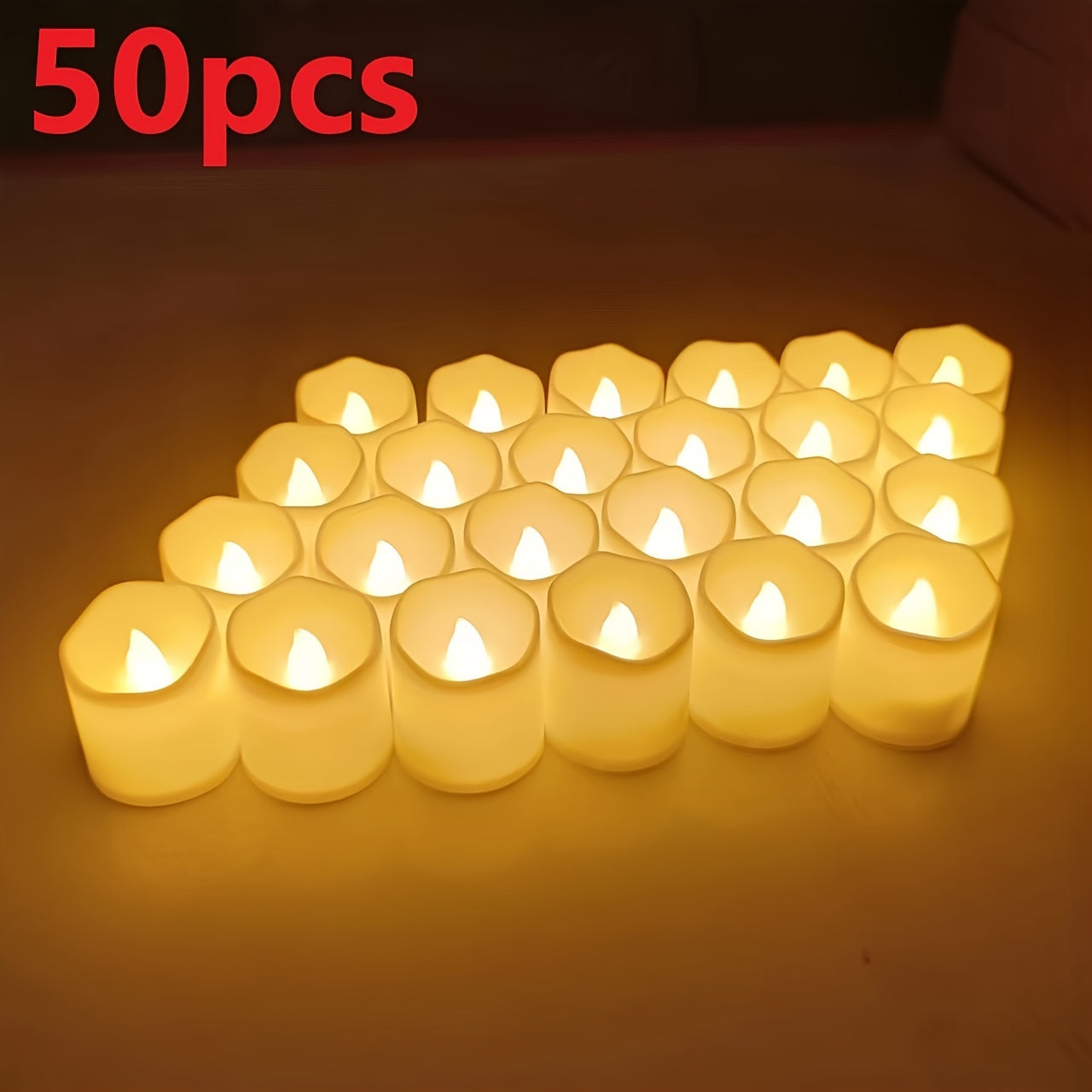 Battery-Operated LED Tealights