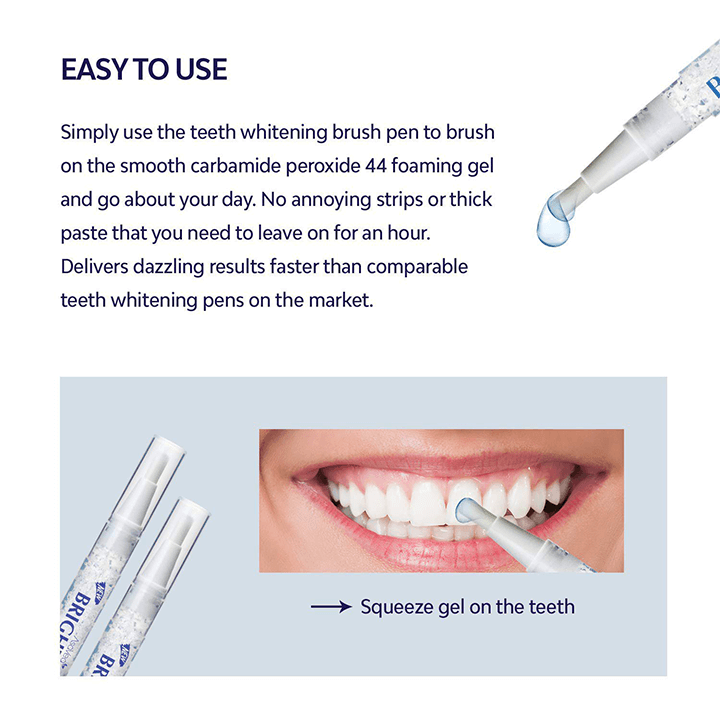 RadiantPearl™ Whitening Essence — Brighten Your Smile with Gentle, Head-Turning Confidence