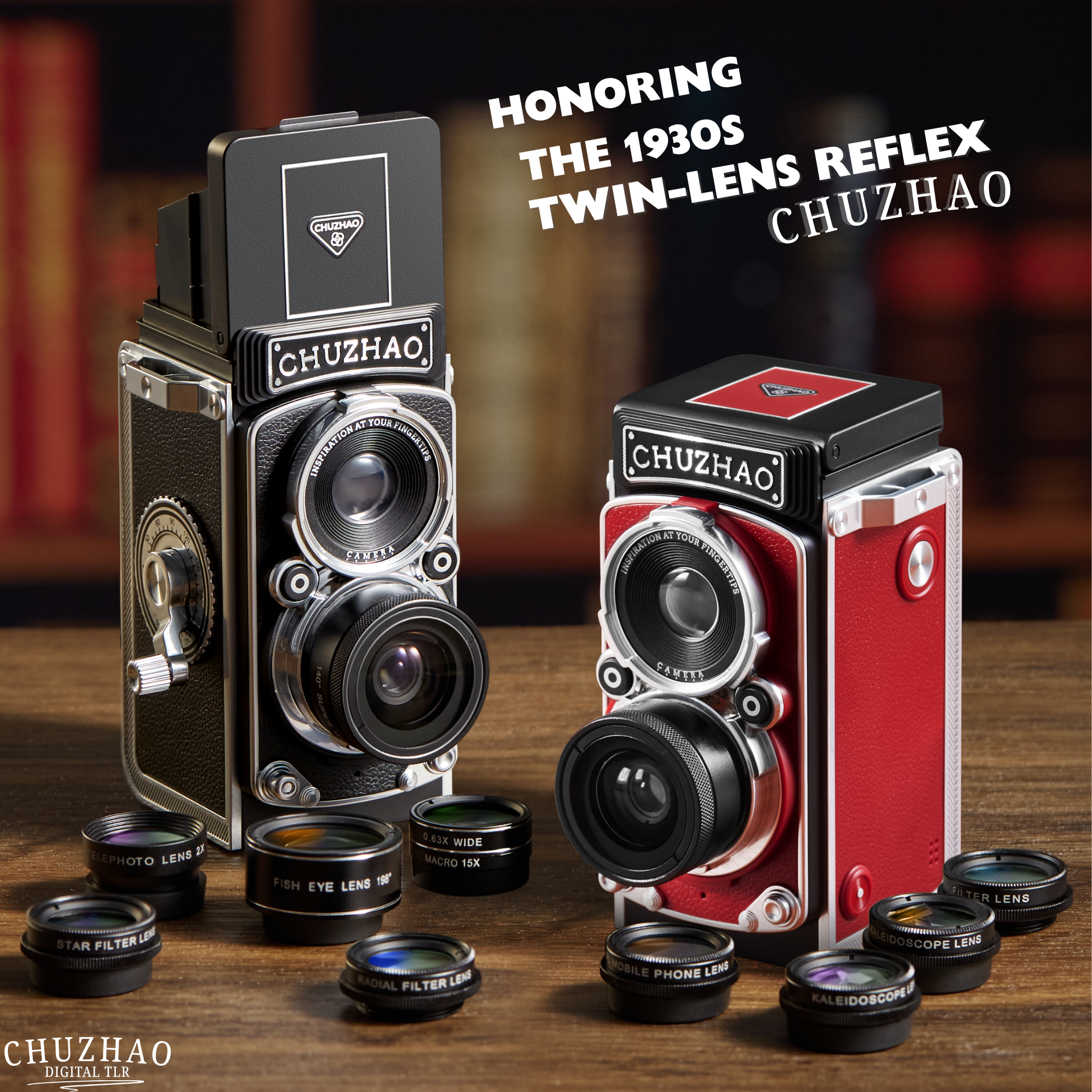 LuminaVue™ TLR 2.0 — Turn Every Shot into Timeless, Emotion-Packed Masterpieces