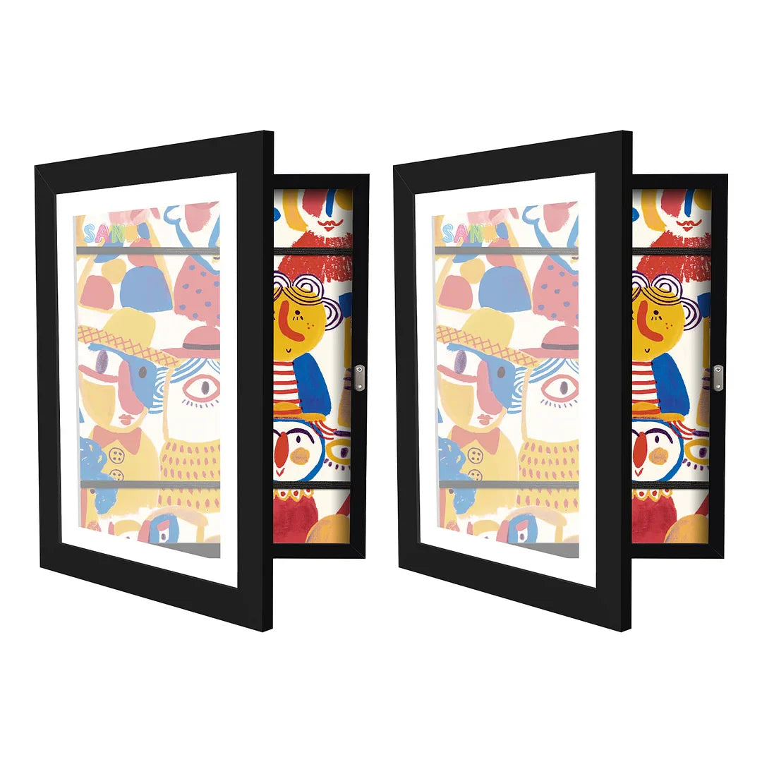 Picture frames for children's drawings