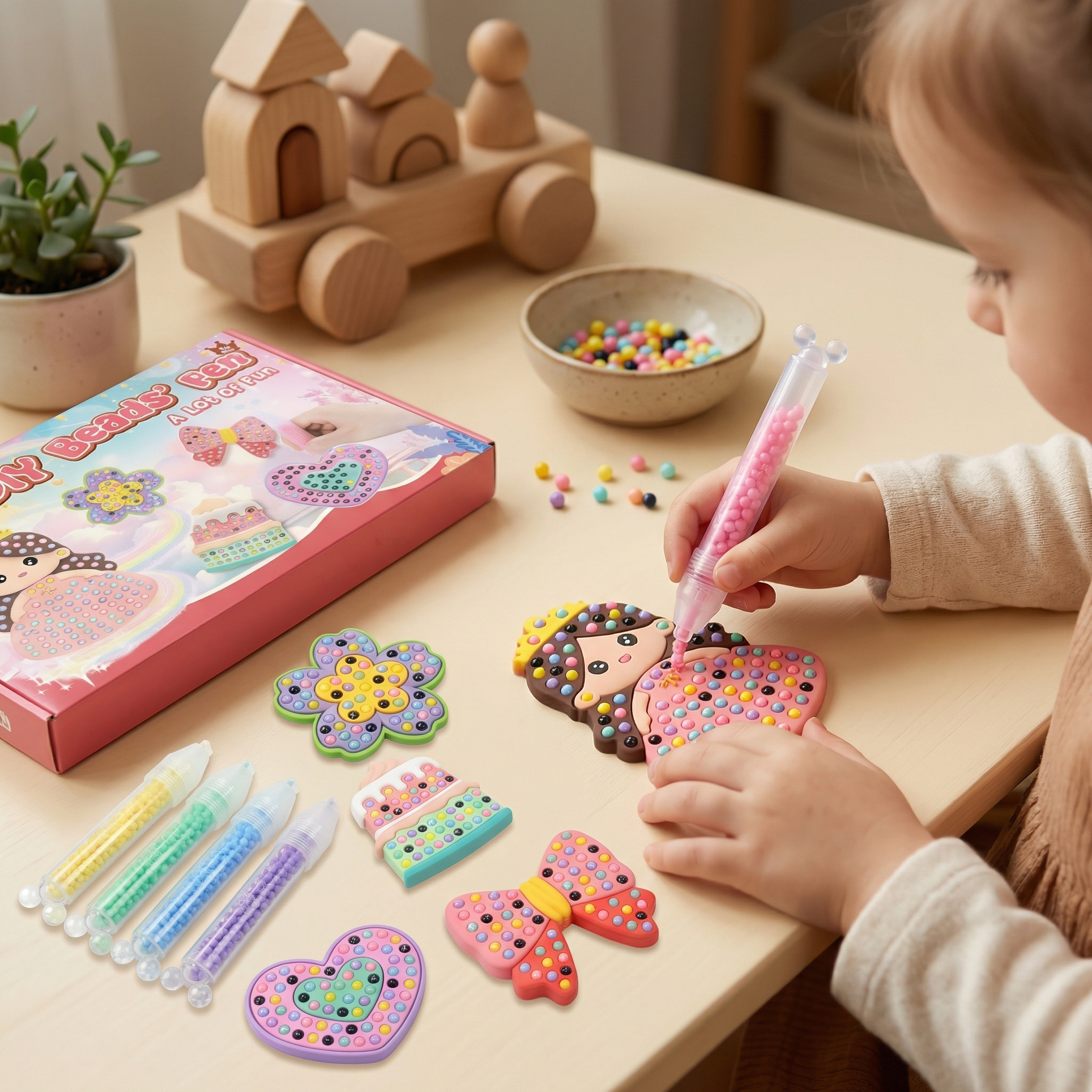 DazzliBeads™ — Ignite Your Child’s Confidence and Creativity with Every Sparkling Masterpiece