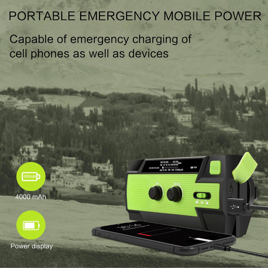 VoltGuard™ Pro — Your Pocket Powerhouse for Unshakable Safety and Survival