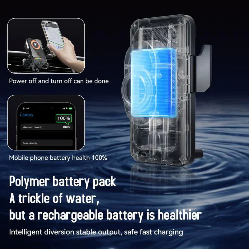 Secure Grip & Fast Charging for Every Car Journey