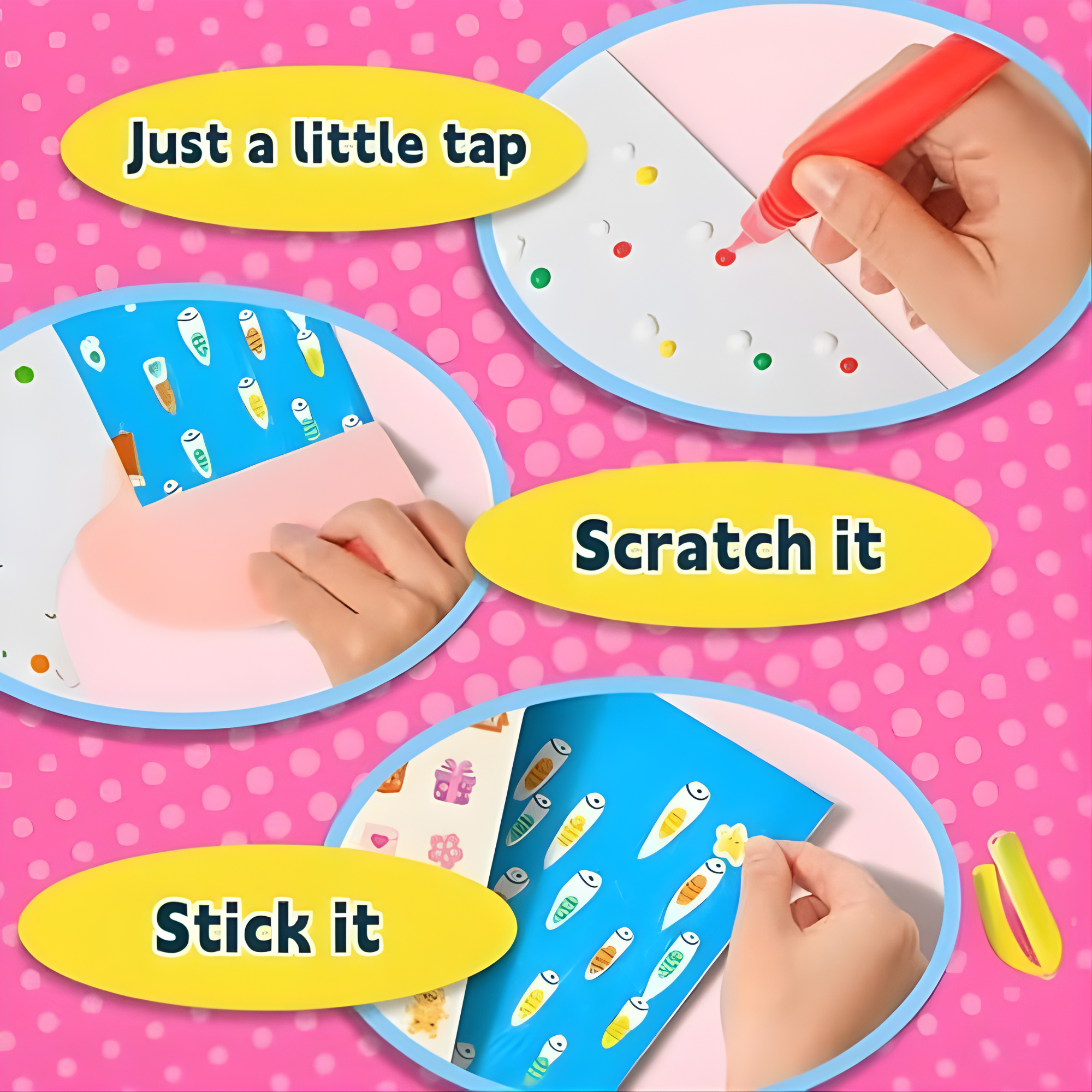 ColorSplash™ — Ignite Creative Confidence with Every Mess-Free Rainbow Reveal