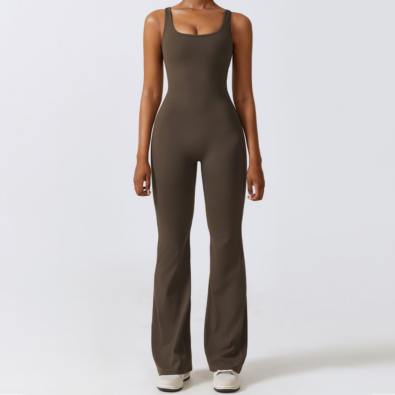 Backless jumpsuit