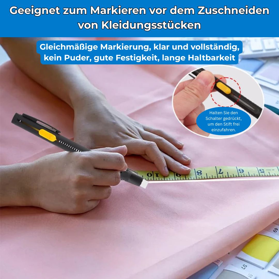 Laser Precision Tool for Flawless, Stress-Free Sewing Projects