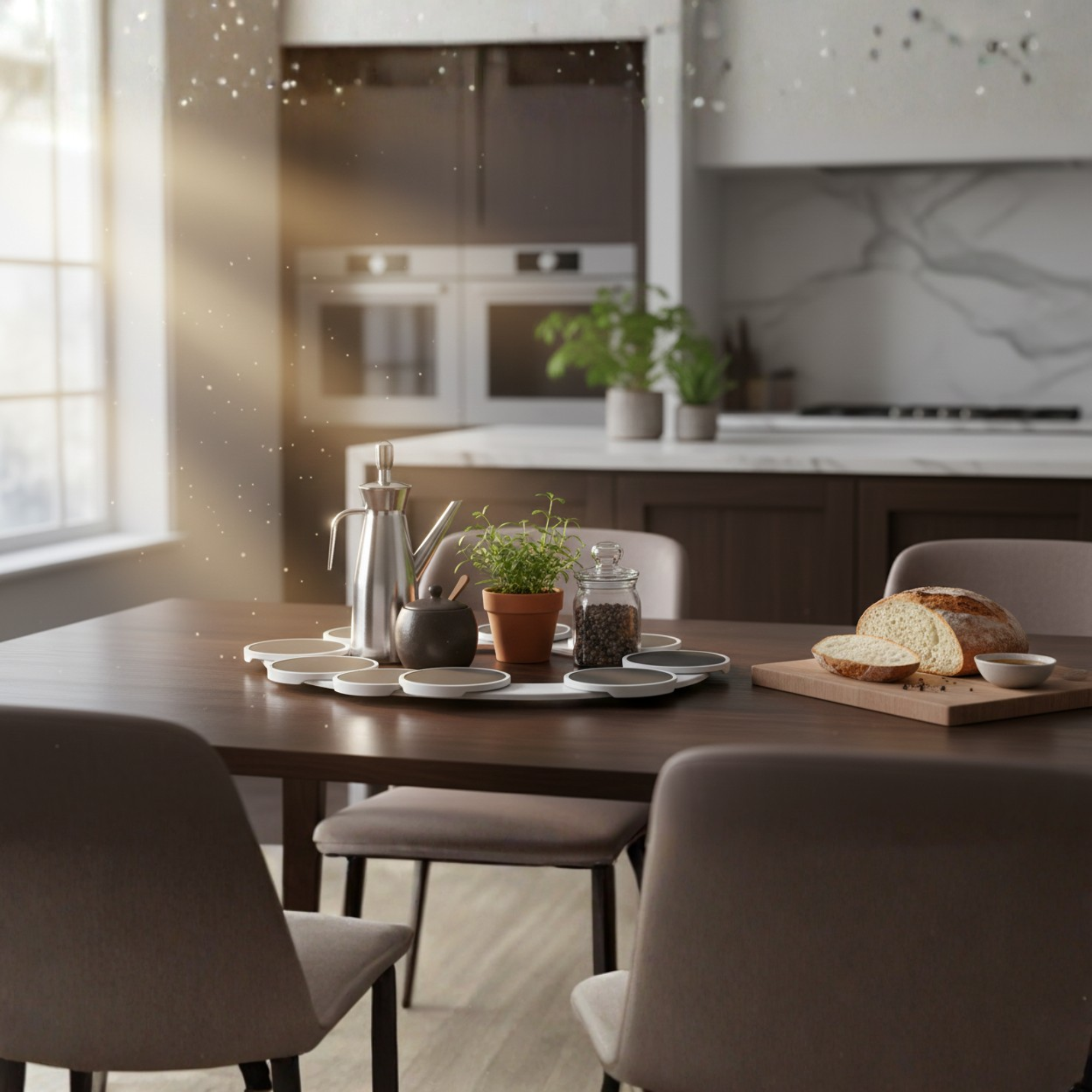 GlideCircle™ — Make Every Meal Effortless, Spill-Free, and Full of Family Joy