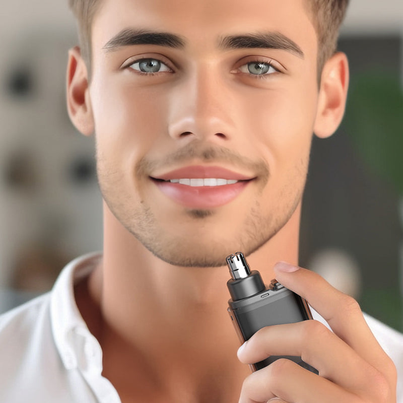 PureTrim™ — Enjoy Painless, Precise Nose Hair Grooming That Boosts Your Confidence Instantly