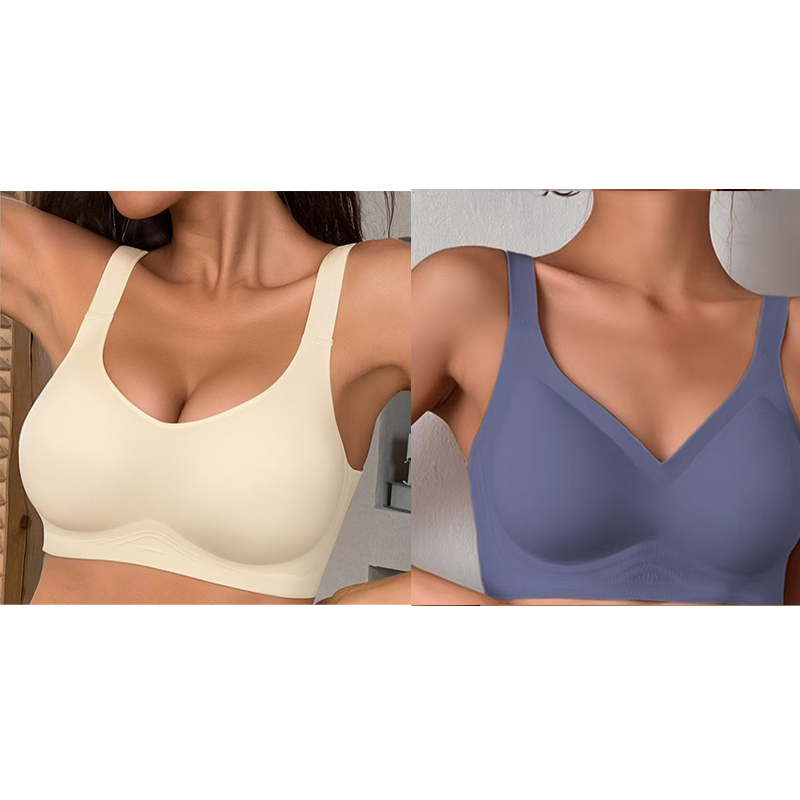 Seamless Comfort Bra for a Secure and Cozy Fit