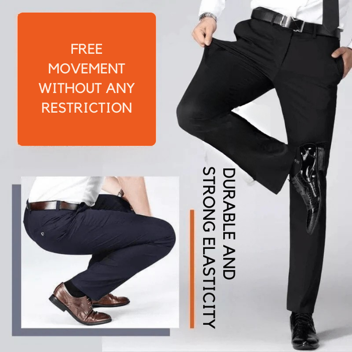 VeroStretch™ Elite Pants — Unleash All-Day Comfort and Command Every Moment
