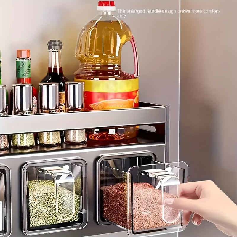 FlexiRack – Transforms Clutter into Accessible Organization with Ease