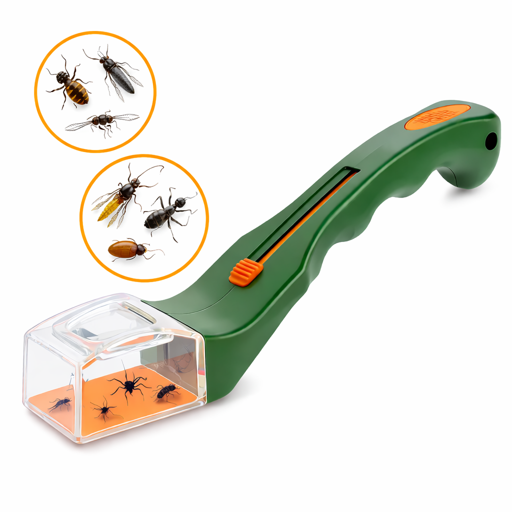 Snap Trap – Gently Capture Insects and Quickly Free Your Home!