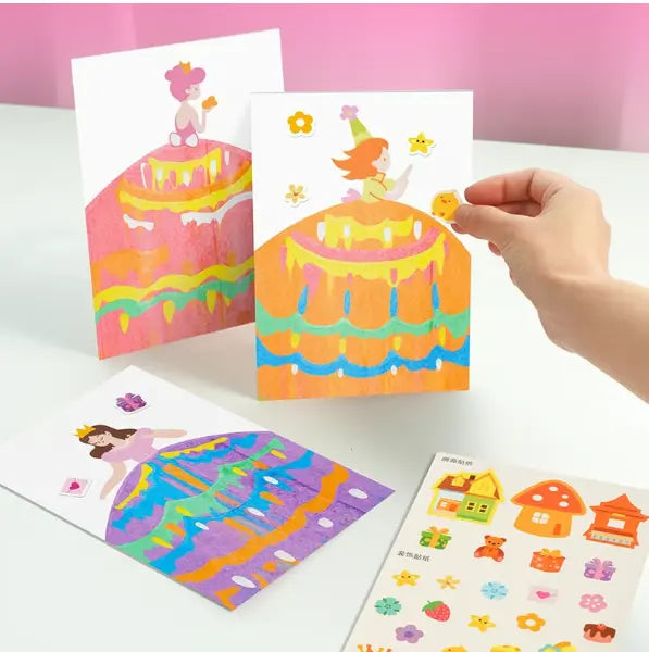 ColorBlast™ — Ignite Your Child’s Creativity Instantly Without Any Mess