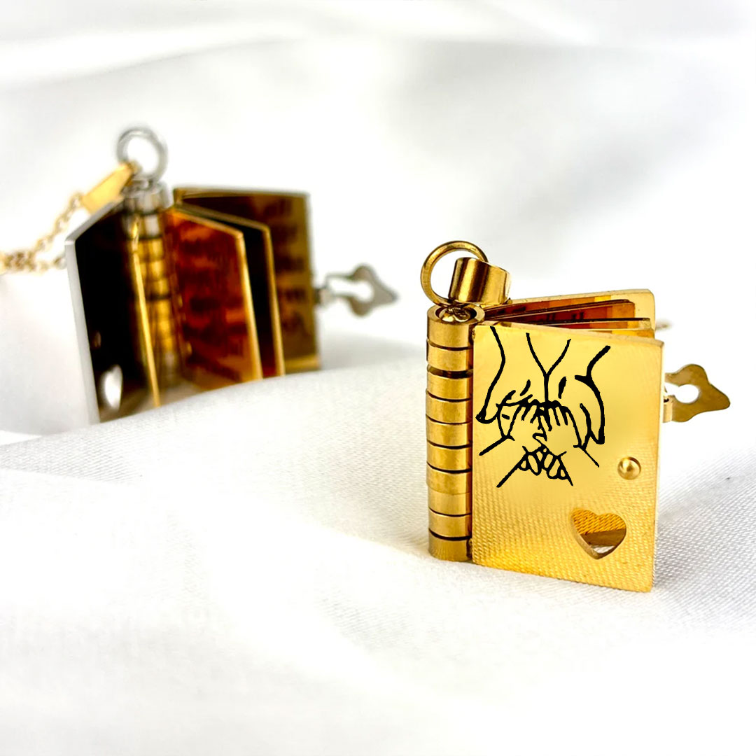 Heart Chapter - A Piece of Jewelry Full of Emotion