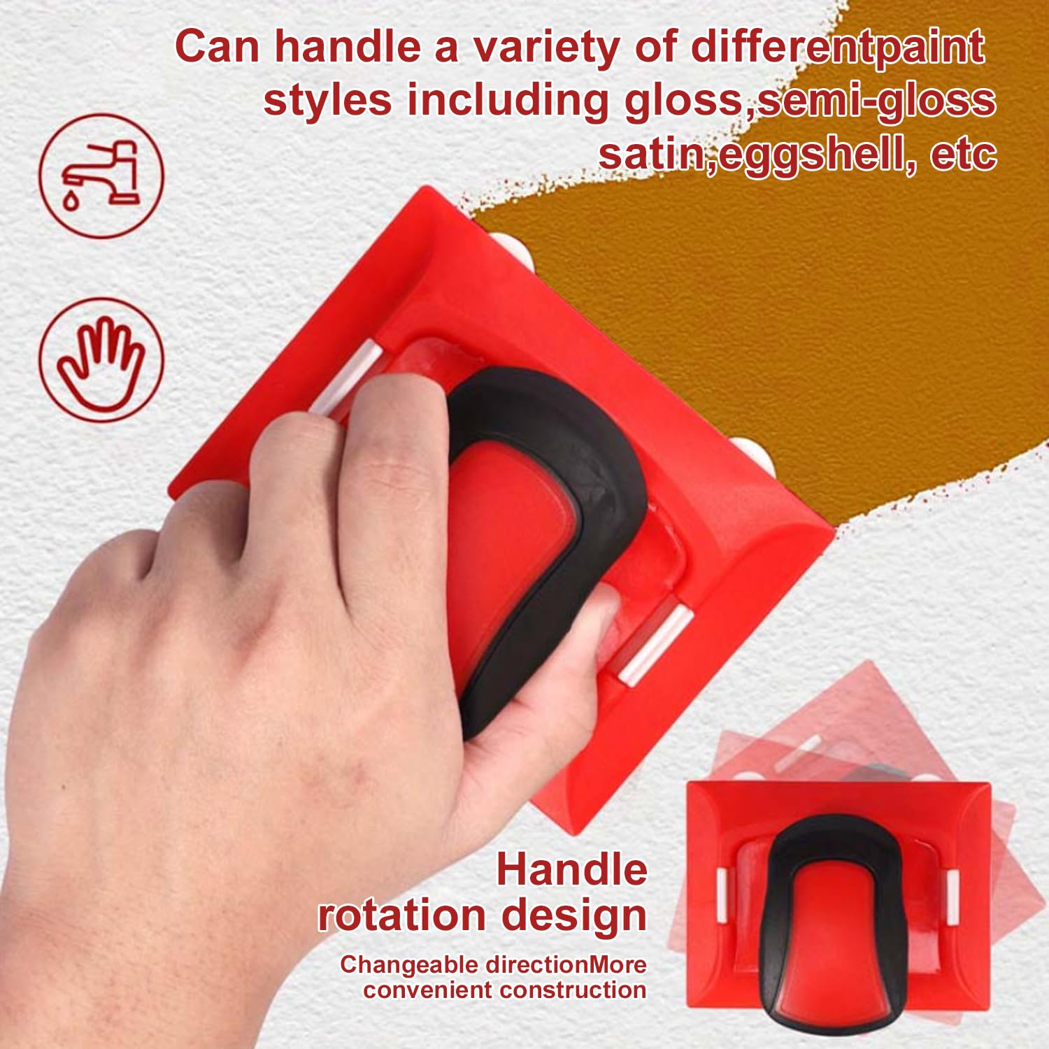 EdgeCraft™ — Paint Like a Pro with Perfect Edges in Half the Time