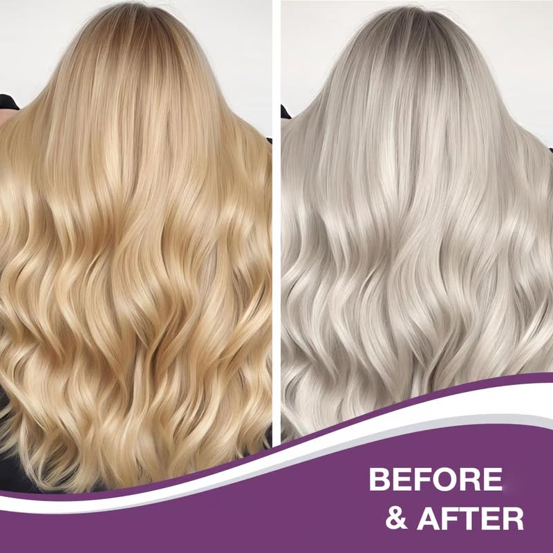 LumiraWave™ — Revive Dull Blonde & Gray with Lasting Shine and Pure Vibrance