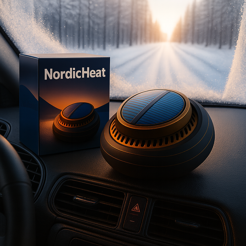 FrostFlair™ — Effortless Frost-Free Mornings for a Calm, Clear Drive