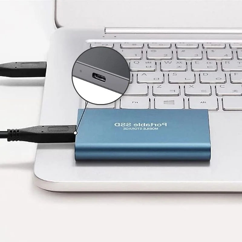 External Storage | High-Speed USB Data Transfer | Plug and Play Backup Drive | UltraSpeed
