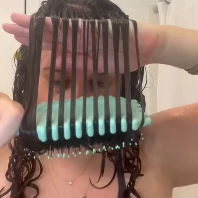 VivaStrand™ 3-in-1 Styling Brush — Transform Every Strand into Smooth, Silky Perfection