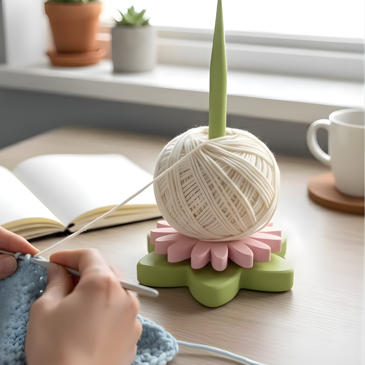 Yarn Master Tool – Enjoy Effortless, Knot-Free Yarn for Creative Projects