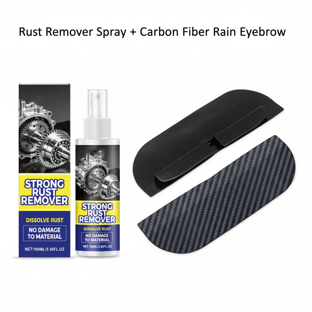 Rust Converter – Transform Rusty Surfaces into Shiny Pride Pieces Instantly!