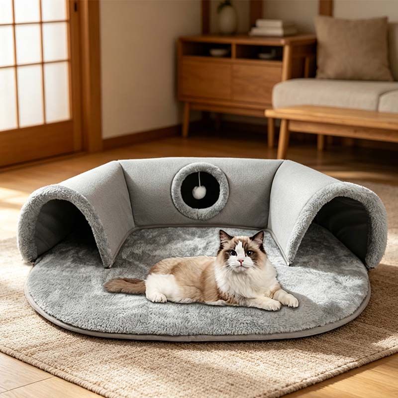 CozyNest™ — Transform Your Cat’s Day with Endless Comfort and Play