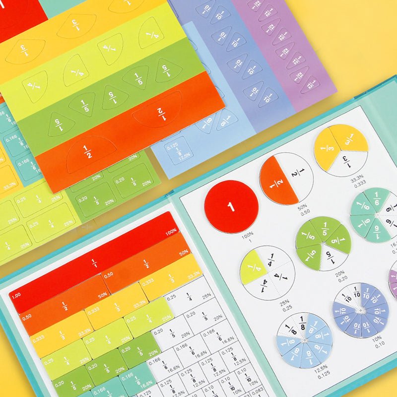 NumeraTiles™ — Unlock Your Child’s Joyful Journey to Fraction Mastery