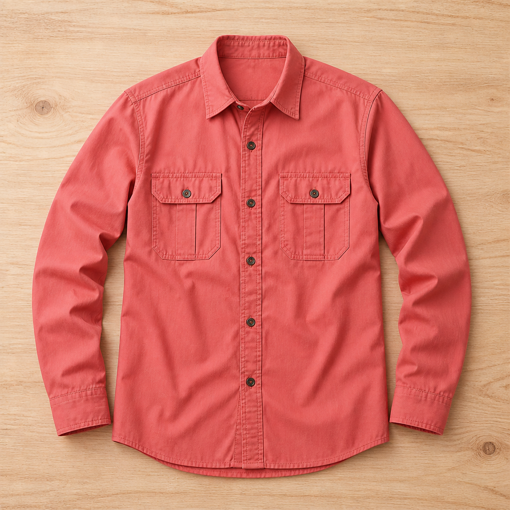 VarioLux™ Cotton Shirt — Unlock All-Day Cool Comfort and Unshakable Confidence