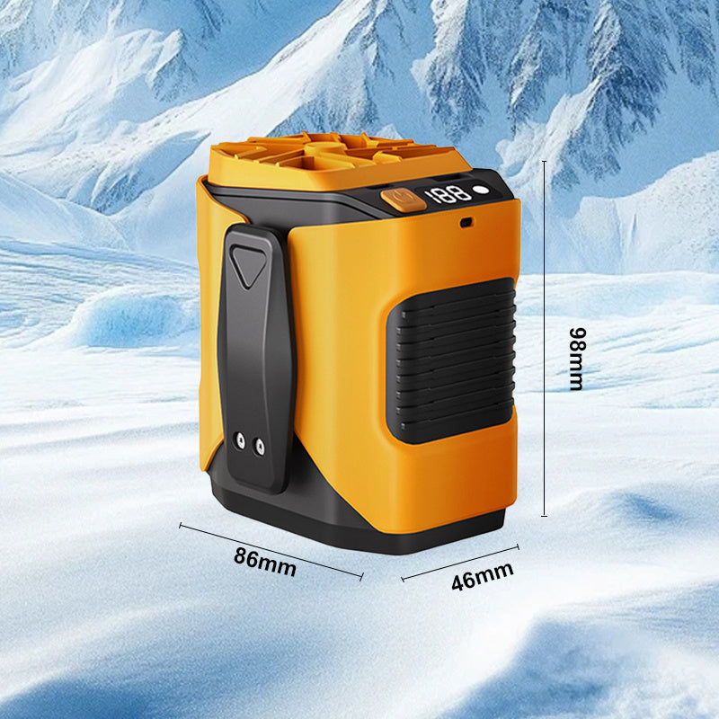 Breeze Shield - Enjoy Endless Freshness and Stay Cool in Heat!