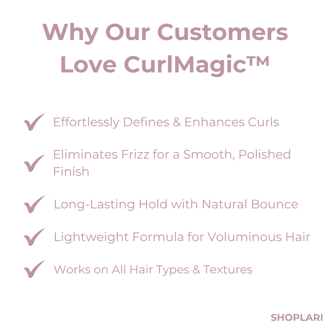 VivaCurl™ — Unleash Soft, Shiny Curls That Command Attention All Day