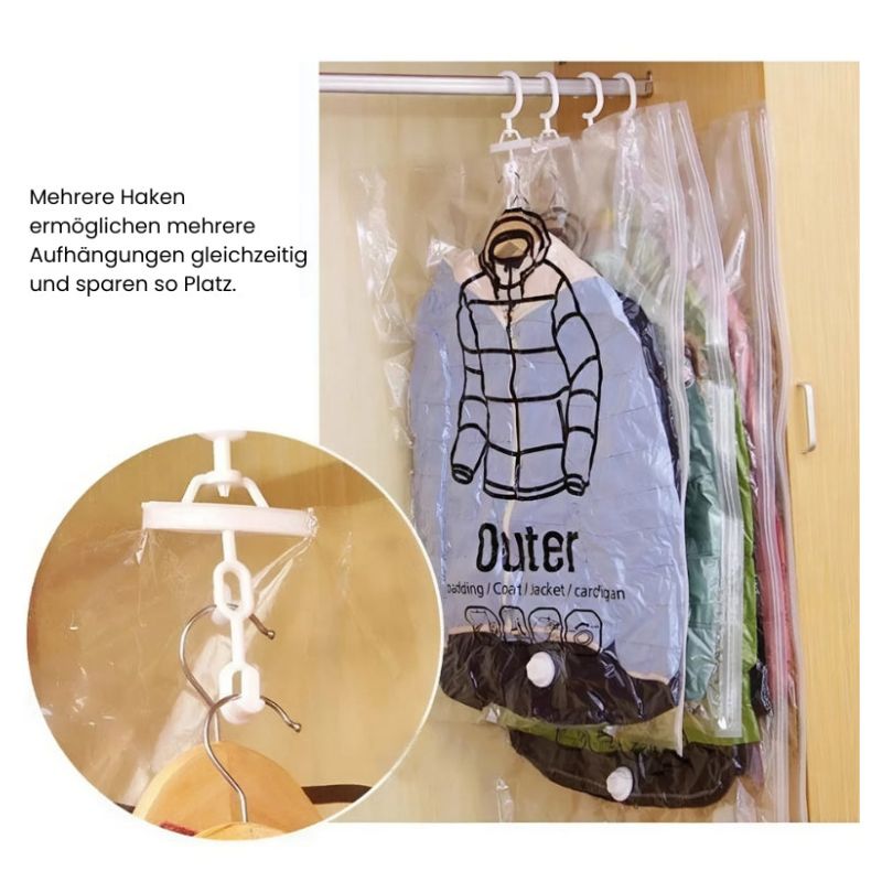 Closet Organizer - Maximize Space for Daily Style and Freedom