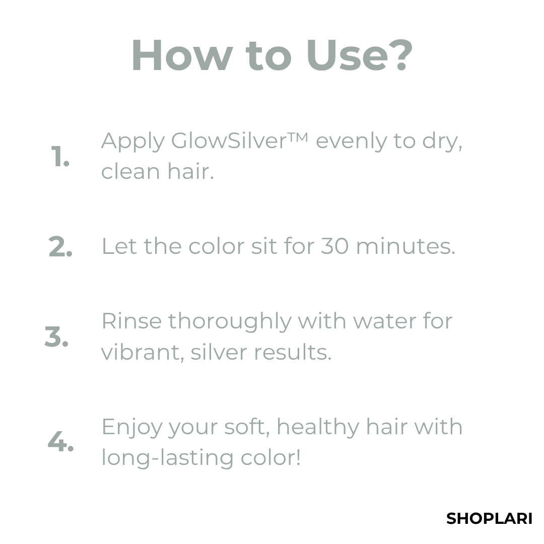 SilverMist™ — Unleash Stunning, Healthy Silver Hair That Shines All Week