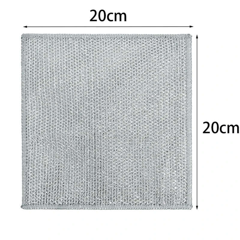 RamoraScrub™ — Tough on Grime, Gentle on Surfaces for Effortless Shine Every Time