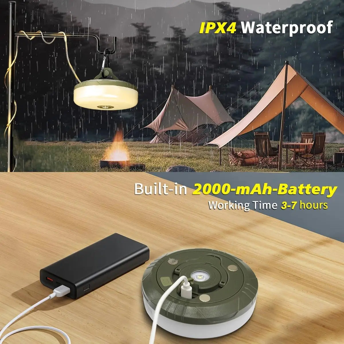 Ramblaze™ — Your All-Weather Powerhouse for Light, Life, and Endless Adventure