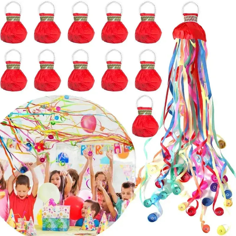 Paper Streamers for Stress-Free Colorful Celebrations