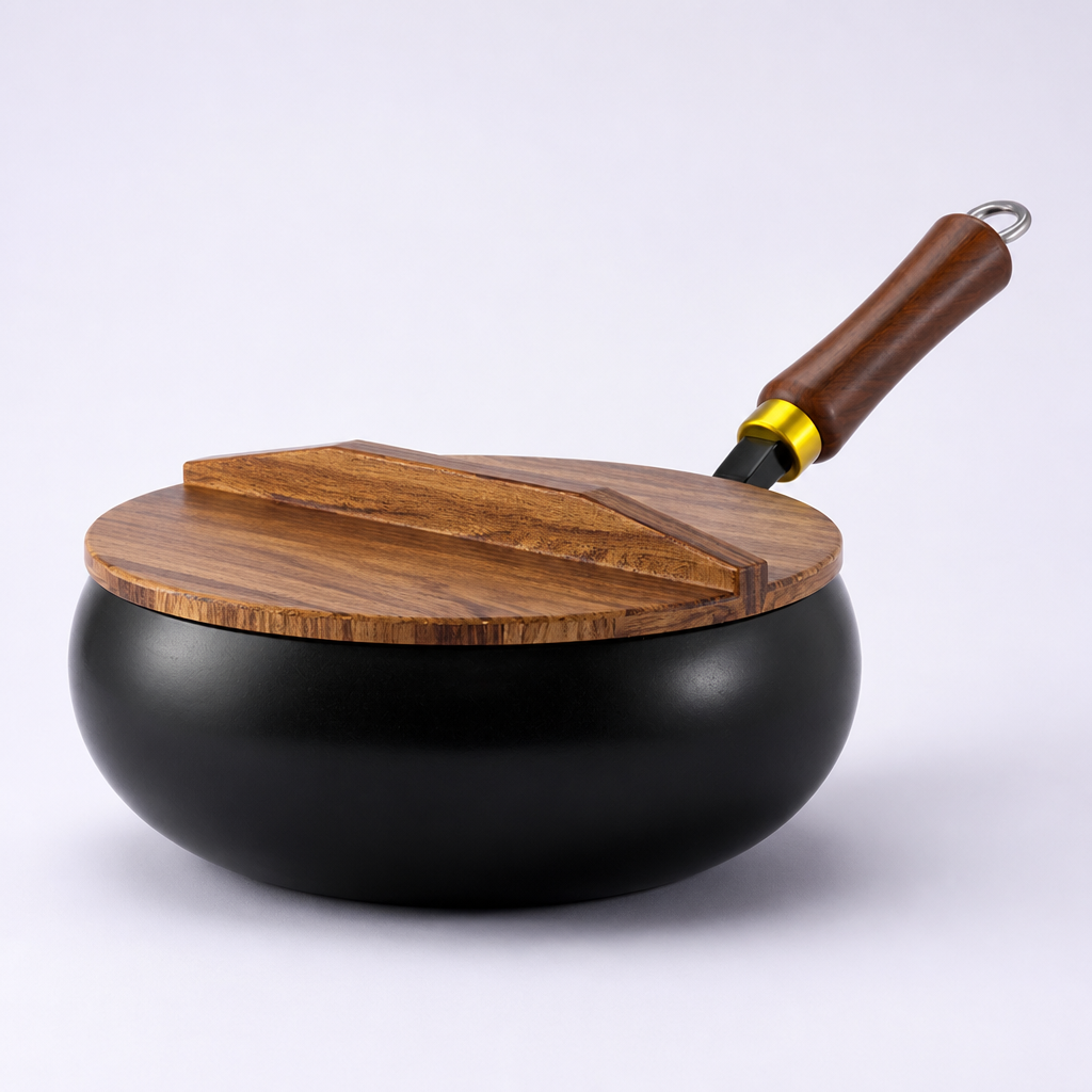 IronMend™ Wok — Unlock Pure, Effortless Flavor and Healthy Cooking Every Time