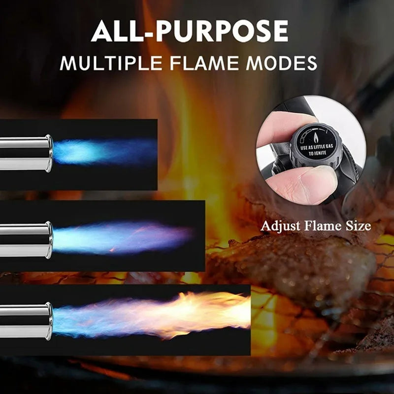 Jet Flame Torch – Master the Flame That Withstands Any Wind