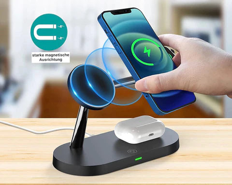 Cordless Charging Solution – More Energy and Freedom for Your Daily Life