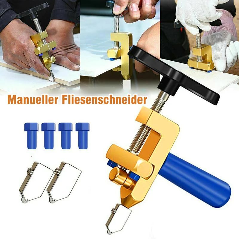 Tile Cutting Made Easy with Precision Tool